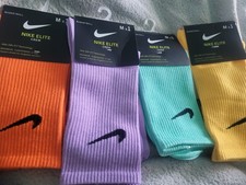 4pairs Nike Colour Socks