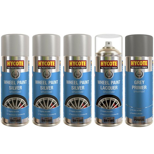 Hycote silver wheel - hycote, spray