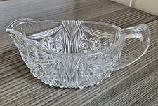 VINTAGE - SMALL GLASS SAUCE
