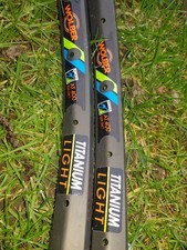 Wolber at400 titanium 26 rims