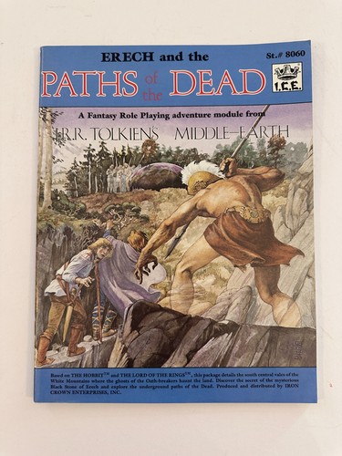 Erech and the paths - and,