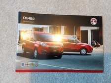 Vauxhall Combo van Range 2014