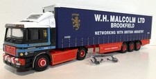 Corgi 1/50 Scale Diecast 75806 MAN Curtainside W.H Malcolm Ltd