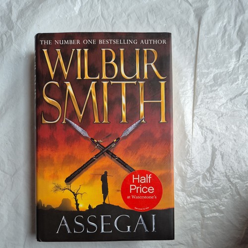 Assegai wilbur smith - by,