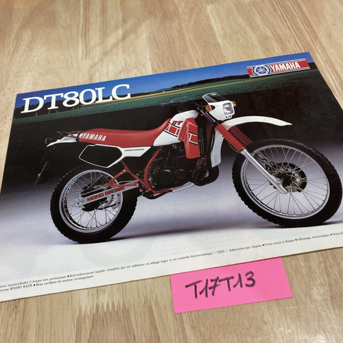 Yamaha dt80lc motorcycle - dt80lc,