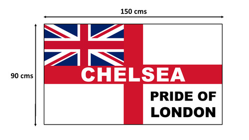 Last unit chelsea flag - last, unit: