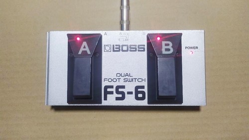 Boss dual foot switch - boss, fs-6
