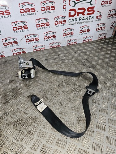 Toyota celica seat belt - seat,