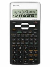 Sharp EL-531THB-WH White Twin