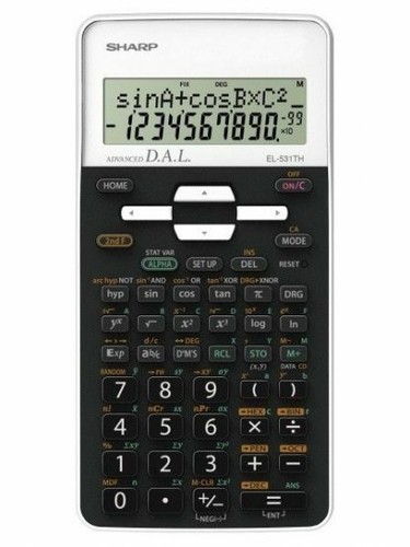 Sharp 531thb white twin - sharp,