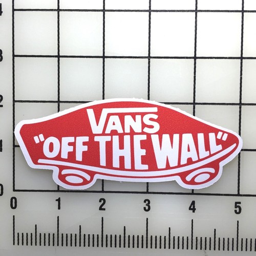 Vans wide vinyl - 5",