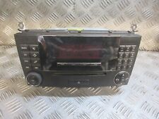 2006 MERCEDES C CLASS C180K Elegance SE 4DR AUTO STEREO CD PLAYER A2038704589