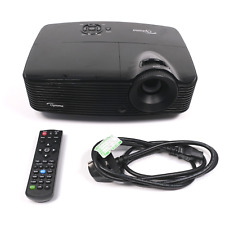 Optoma DS330 DAESNZGU Full 3D SVGA DLP HDMI Projector With Remote