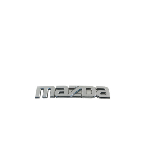 Mazda emblem trunk rear - trunk, badge