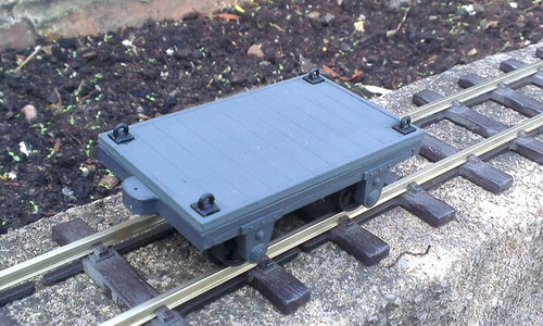 Industrial flatbed wagon kit - wagon,