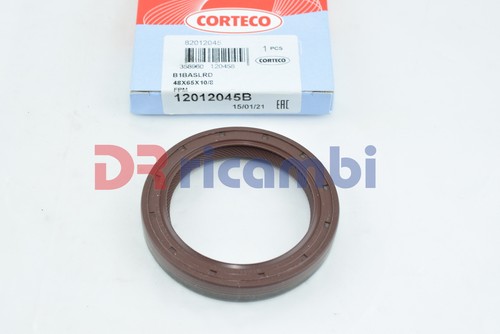 Corteco front oil seal - oil, alfa