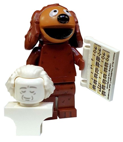 Lego the muppets rowlf - muppets,