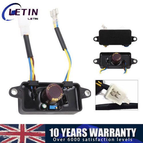 Automatic voltage regulator - automatic,