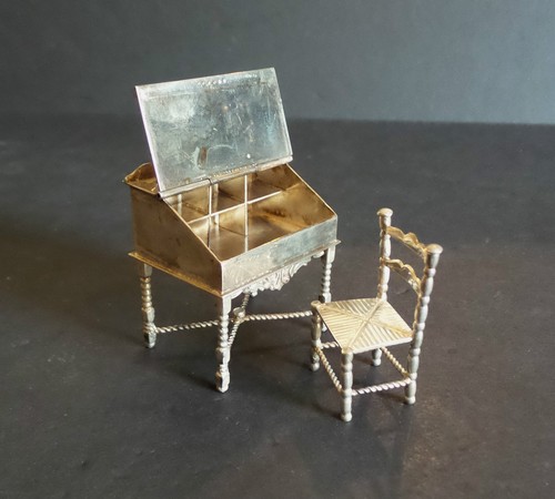 Unusual antique sterling - unusual,