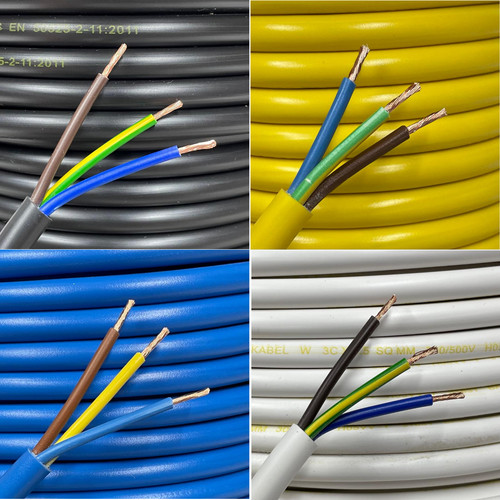Core round pvc - round, 1.5m