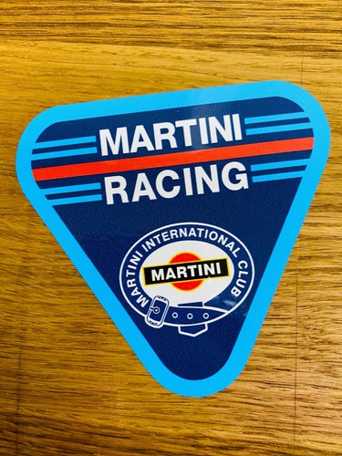 Martini racing sticker - racing,