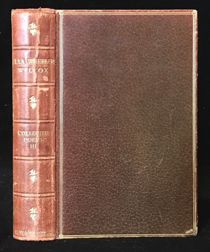 Collected poems ella wheeler - collected,