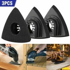 3x Triangular Sanding Pad