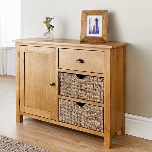 Wiltshire oak sideboard - wiltshire,