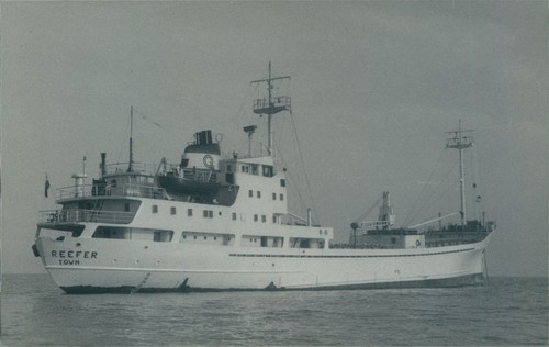 Reefer town ship photo - town,