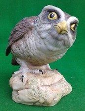 AYNSLEY PORCELAIN “LITTLE OWL”.
