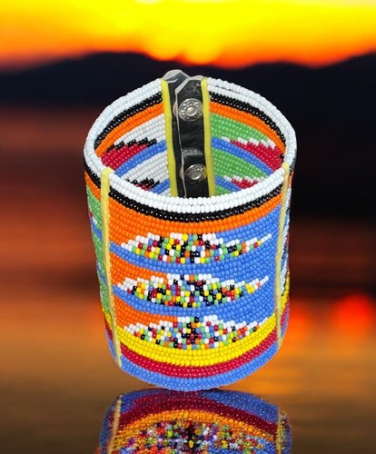 African beaded bracelet - african, bracelet/maasai