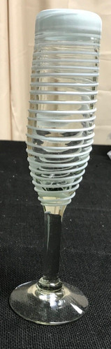 Tall hand blown glass martini - tall,