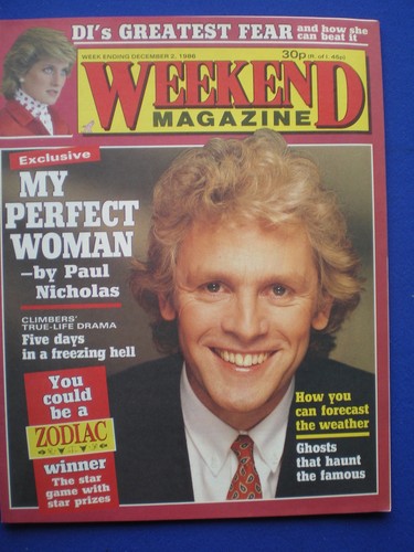 Weekend magazine paul - weekend,