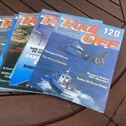 Take off magazine issues and