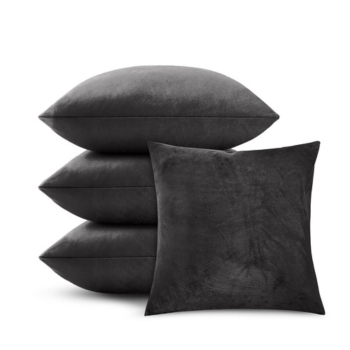 Velvet cushion covers - covers, or