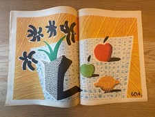 David Hockney – 'Two Apples and a Lemon' (1997) – Original Print