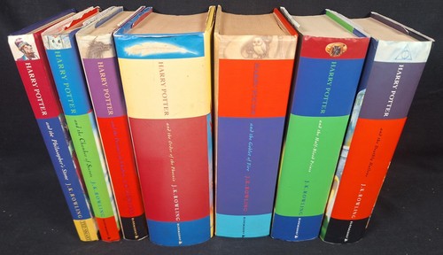Harry potter complete - harry,