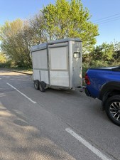 Ifor William Horse Box Trailer