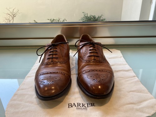 Barker tan brown leather - tan,