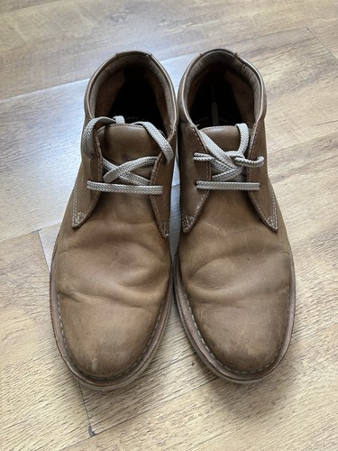 Clarks men tan leather - clarks,