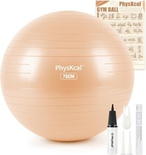 PhysKcal Gym Ball 75cm Beige &