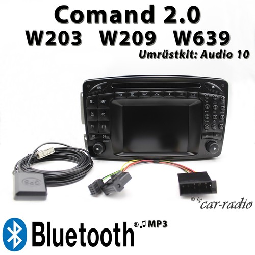 Genuine mercedes comand 0 - mercedes,