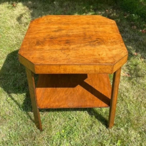 Handcrafted octagonal wood - octagonal,