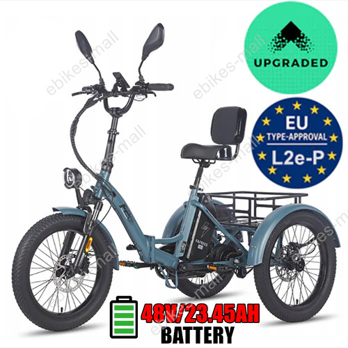 Fafrees folding electric trike - folding,