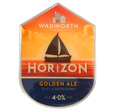 Beer Pump Clip Badge Front