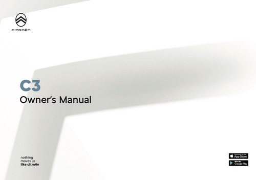 2025 citroen owners manual - citroen,