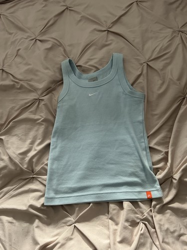 Vintage nike blue vest top - blue,