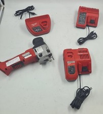 LOT OF 4 Milwaukee Cordless Tools 1x HD18JSB Jigsaw, 3x Chargers, Used