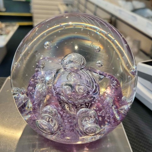 Large art glass marine - glass,