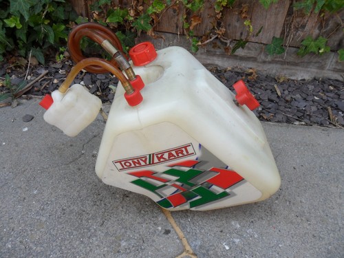 Tonykart petrol tank - tank, old